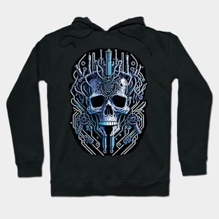 Cyborg Heads S02 D78 Hoodie